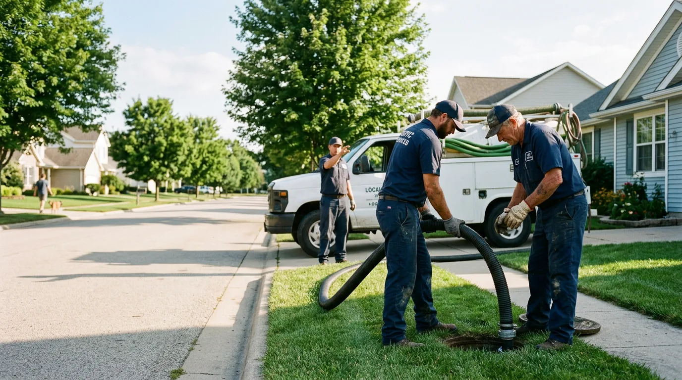 Grease Trap Pumping in Fredericksburg, IA